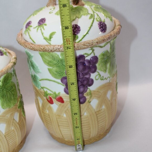 Wild Berries (Multicolor) Canister & Lids  by JAY WILLFRED - Picture 15 of 16